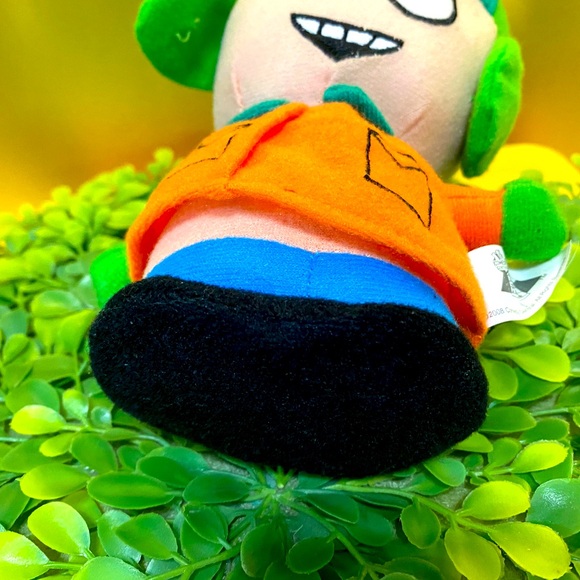 SOUTH PARK VINTAGE 2008 KYLE PLUSH NANCO COMEDY CENTER 8” RARE - Picture 7 of 11